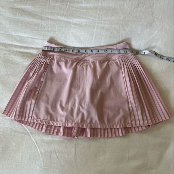 Women’s Baby Pink Pleated Tennis Skort Size Small Unbranded - Picture 3 of 7